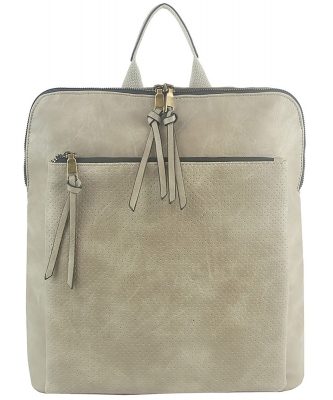 Laser Print Convertible Backpack LSD014-1 GRAY